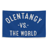 Olentangy Vs The World - 3X5 Wall Banner Flag