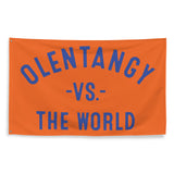 Olentangy Vs The World - 3x5 Wall Banner Flag