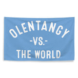 Olentangy Vs The World - 3x5 Wall Banner Flag