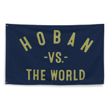HOBAN Vs The World - 3X5 Wall Banner Flag