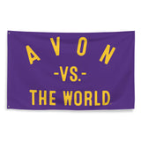 AVON Vs The World - 3X5 Wall Banner Flag