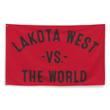 Lakota West Vs The World - 3x5 Wall Banner Flag