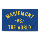 Mariemont Vs The World -  3X5 Wall Banner Flag