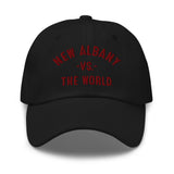 NEW ALBANY Vs The World - Dad hat