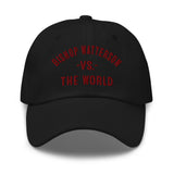 BISHOP WATTERSON Vs The World - Dad hat