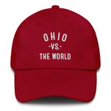 OHIO Vs The World (tm) Dad hat