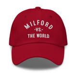 MILFORD Vs The World - Dad hat