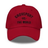 GROVEPORT Vs The World - Dad hat
