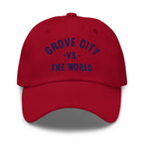 Grove City Vs The World - Dad hat
