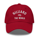 Hilliard Vs The World - Dad hat
