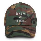 OHIO Vs The World (tm) Dad hat