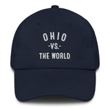 OHIO Vs The World (tm) Dad hat