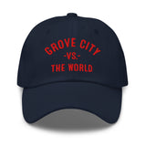 Grove City Vs The World - Dad hat