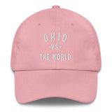 OHIO Vs The World (tm) Dad hat