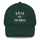 OHIO Vs The World (tm) Dad hat