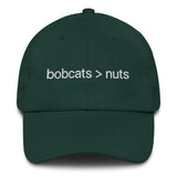 bobcats > nuts - Dad hat