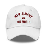 NEW ALBANY Vs The World - Dad hat