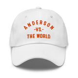 ANDERSON Vs The World - Dad hat