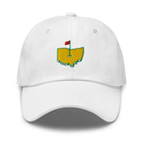 Ohios Golf Heritage - White Dad hat