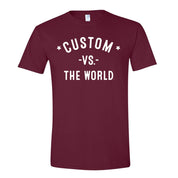 CUSTOM Vs The World Unisex T-shirt - VS THE WORLD