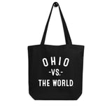 Ohio Vs The World - Large Eco Tote Bag