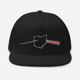 Ohio Floyd - Snapback Flat Bill Cap