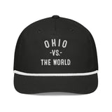 Ohio Vs The World - Golf rope snapback cap