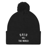 OHIO Vs The World - Pom-Pom Beanie