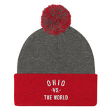 OHIO Vs The World - Pom-Pom Beanie