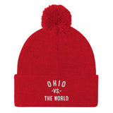 OHIO Vs The World - Pom-Pom Beanie