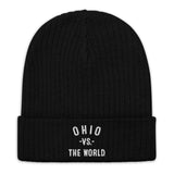 OHIO Vs The World - Ribbed knit beanie