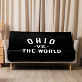 OHIO Vs The World - Sherpa blanket