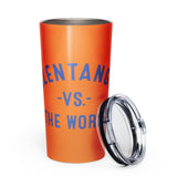 Olentangy Vs The World - Tapered stainless steel tumbler