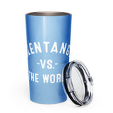 Olentangy Vs The World - Tapered stainless steel tumbler