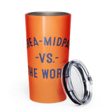 BEREA-MIDPARK Vs The World - Tapered stainless steel tumbler