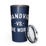 GRANDVIEW Vs The World - Tapered stainless steel tumbler