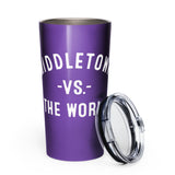 MIDDLETOWN Vs The World - Tapered stainless steel tumbler