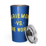 Mariemont Vs The World - Tapered stainless steel tumbler