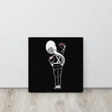 Ohio Salute 16x16 Thin canvas