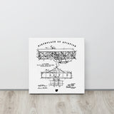 Birthplace of Aviation 16x16 Thin canvas