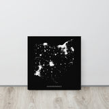 Ohio From Space 16x16 Thin canvas