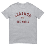 LEBANON Vs The World - Unisex T-Shirt