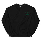 DUBLIN Vs The World - Embroidered Unisex Sweatshirt