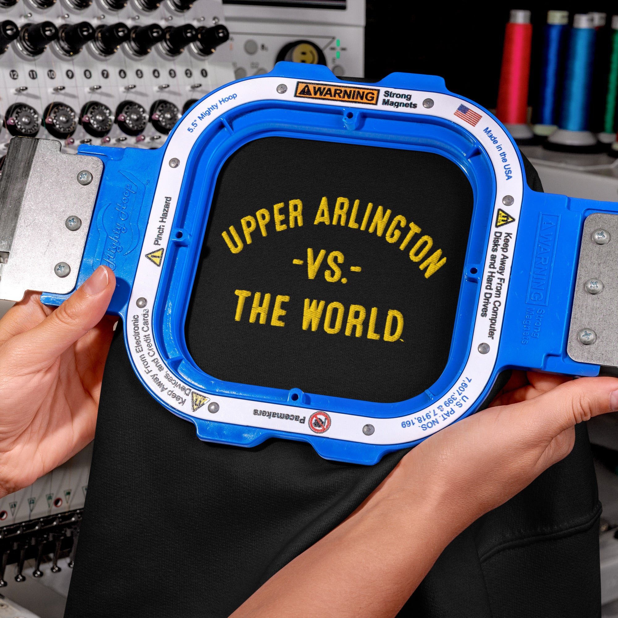 Product mockup
