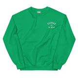 GLENOAK Vs The World - Embroidered Unisex Sweatshirt