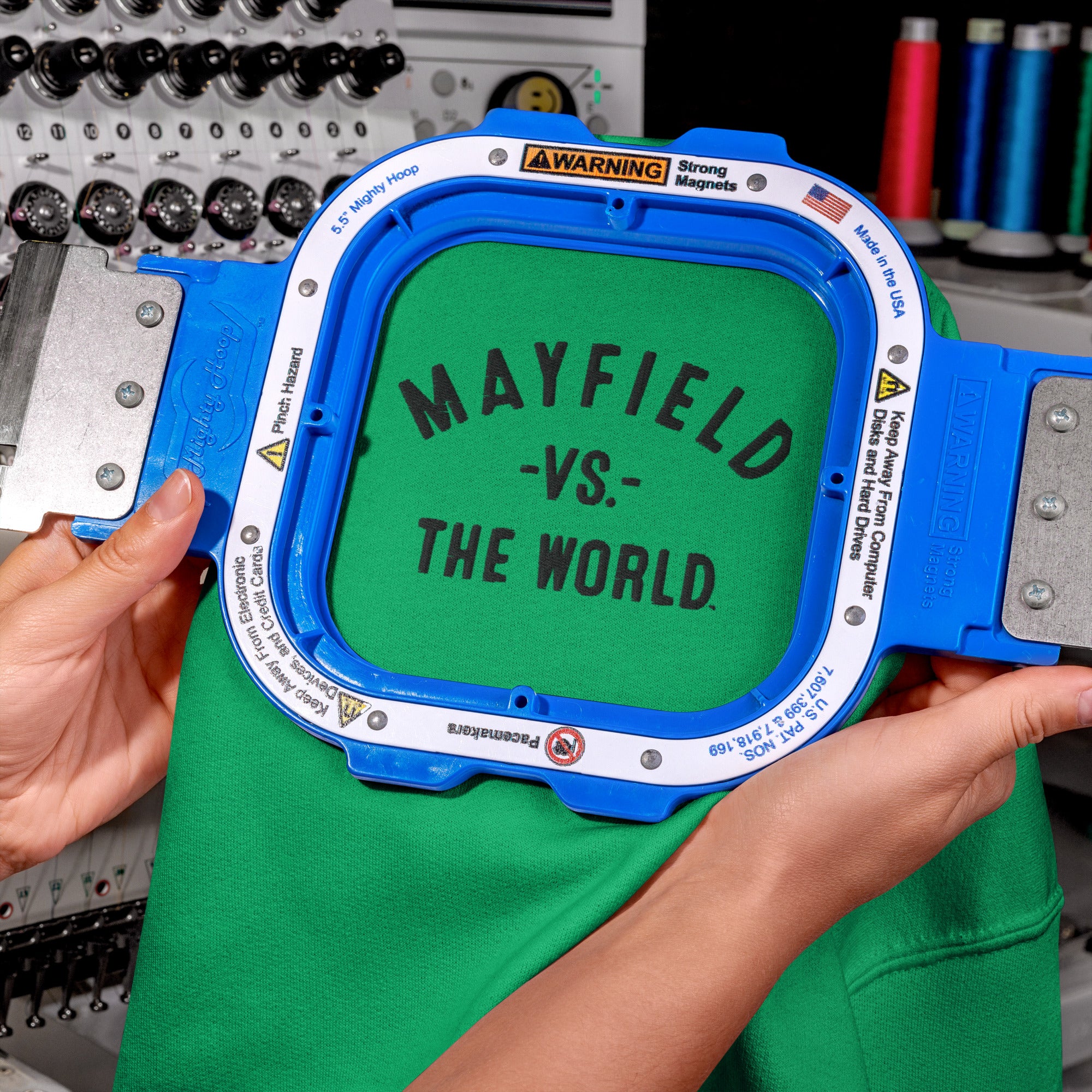 Product mockup