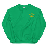 ST EDWARD Vs The World - Embroidered Unisex Sweatshirt