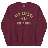 NEW ALBANY Vs The World - Unisex Sweatshirt