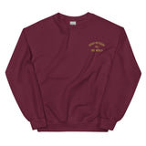 BISHOP WATTERSON Vs The World - Embroidered Unisex Sweatshirt
