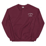 STOE-MUNROE Vs The World - Embroidered Unisex Sweatshirt